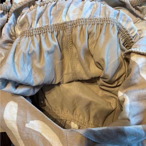 Blu Pepper Beige and White Maxi Dress - Picture 8 of 10